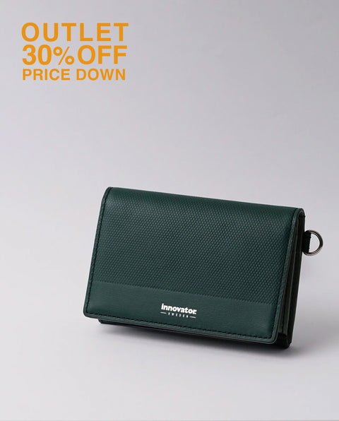 INW21 Green Business Card Case