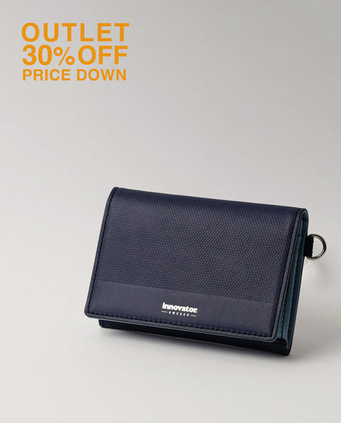 INW21 Navy Business Card Case