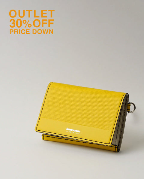 INW21 Yellow Business Card Case