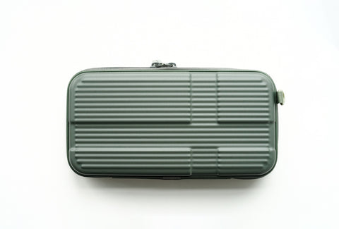 PASS-25 Matte Khaki Passport-Case