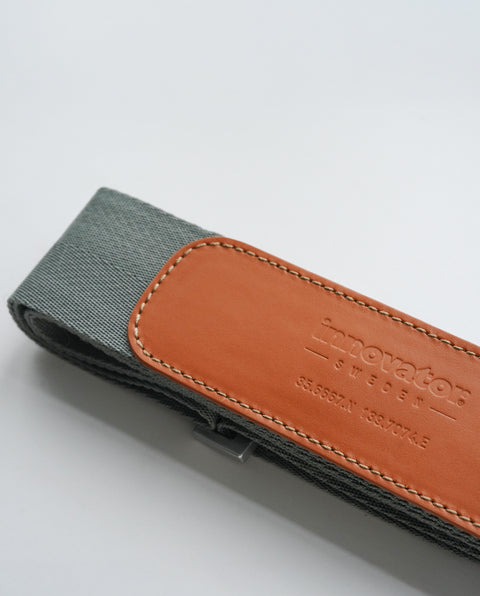 IV619 Oil Green Suitcase Belt