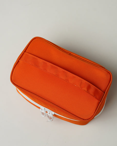 IB4930 Orange Travel Multi Pouch