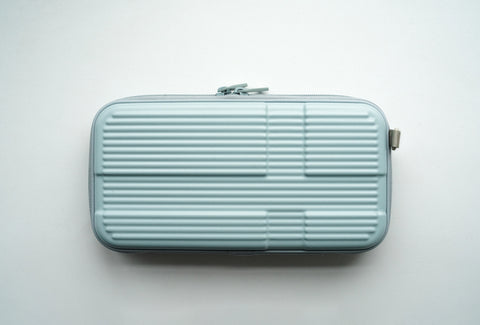 PASS-25 Pale Blue Passport-Case