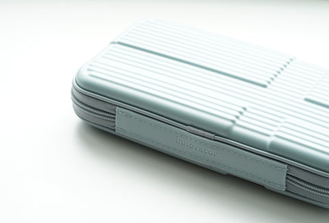 PASS-25 Pale Blue Passport-Case