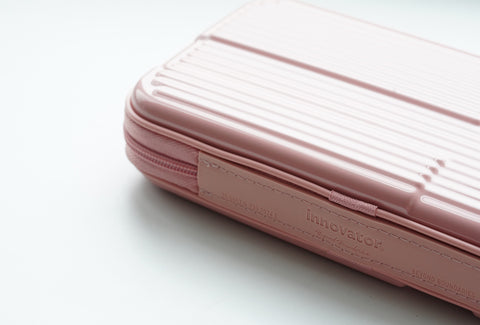 PASS-25 Peach Passport-Case