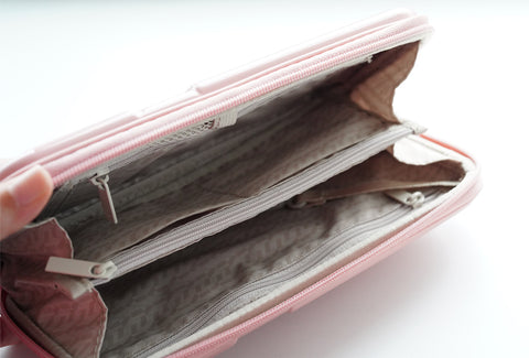 PASS-25 Peach Passport-Case