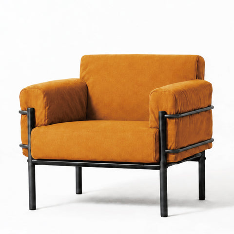 PUL0102 Pulpit "1S" Sofa Black Flame