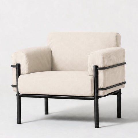 PUL0102 Pulpit "1S" Sofa Black Flame
