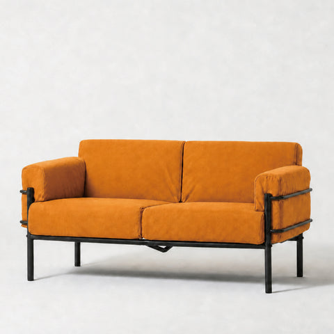 PUL0202 Pulpit "2S" Sofa Black Flame