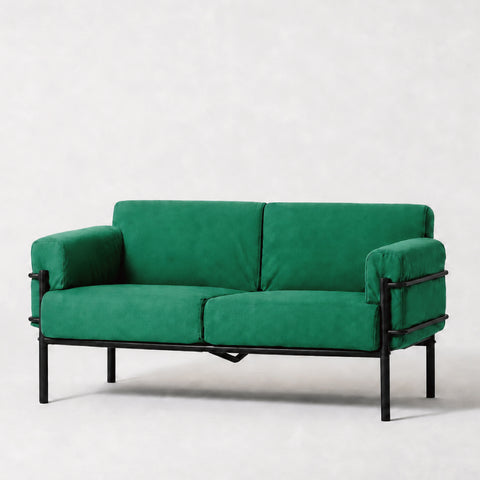 PUL0202 Pulpit "2S" Sofa Black Flame
