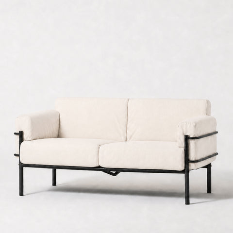 PUL0202 Pulpit "2S" Sofa Black Flame
