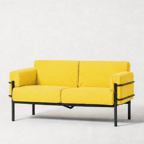 PUL0202 Pulpit "2S" Sofa Black Flame