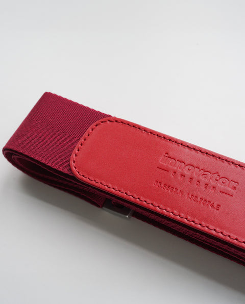 IV619 Tango Red Suitcase Belt