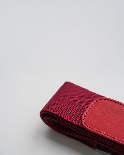 IV619 Tango Red Suitcase Belt