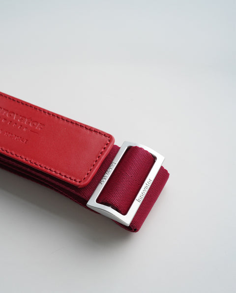 IV619 Tango Red Suitcase Belt