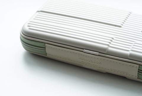 PASS-25 Sand Beige Passport-Case