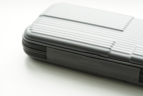 PASS-25 Steel Gray Passport-Case