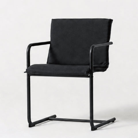 STI0002 Stim "Dining" Chair Black Flame