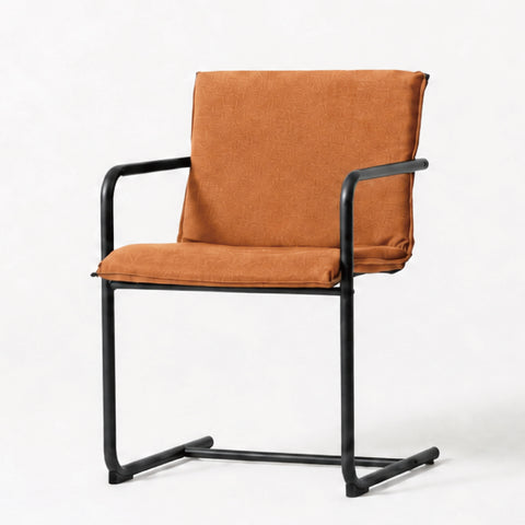 STI0002 Stim "Dining" Chair Black Flame