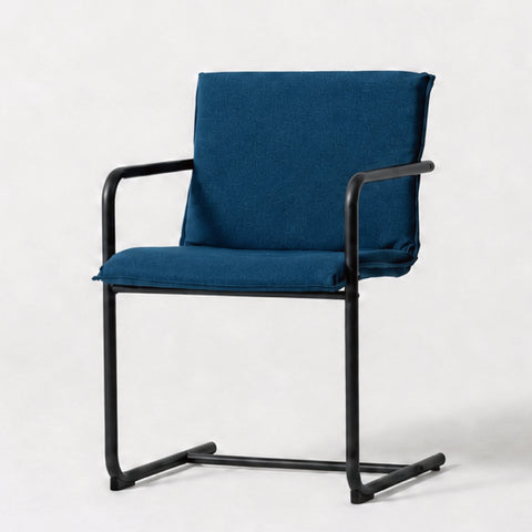 STI0002 Stim "Dining" Chair Black Flame