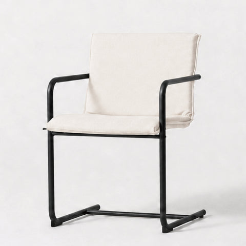STI0002 Stim "Dining" Chair Black Flame