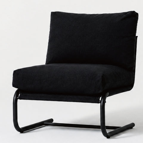 STU0002 Stuns Chair Black Flame