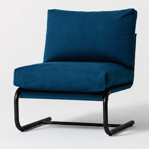 STU0002 Stuns Chair Black Flame