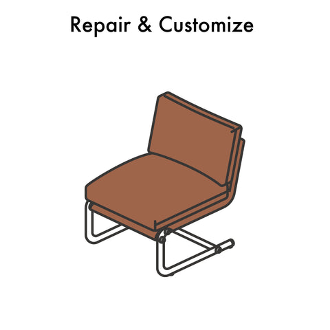 Stuns Chair Repair-Fabric