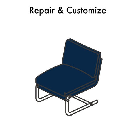 Stuns Chair Repair-Fabric