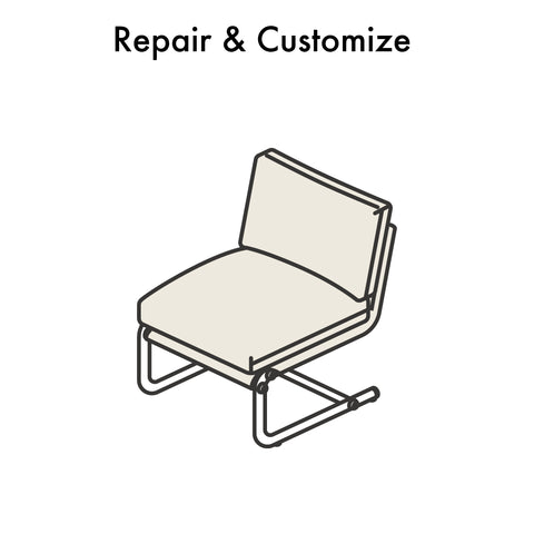 Stuns Chair Repair-Fabric