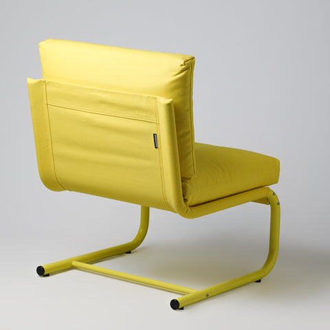 STU0113 Stuns "Fit KD" Chair Yellow Flame