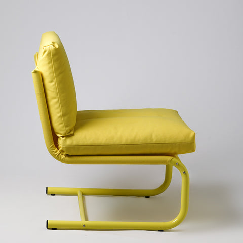 STU0113 Stuns "Fit KD" Chair Yellow Flame