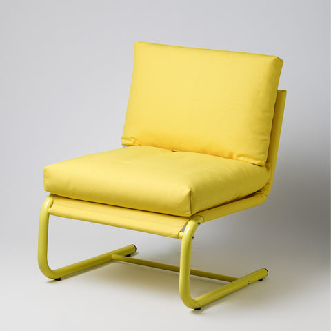 STU0113 Stuns "Fit KD" Chair Yellow Flame