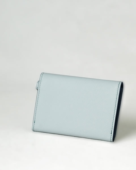 INW21 Pale Blue Business Card Case