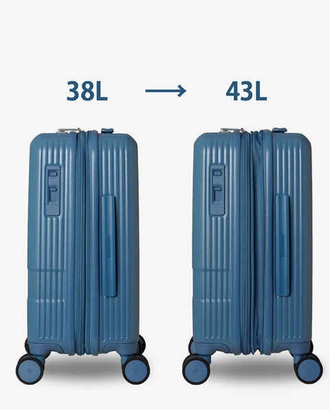 INV43EX Blue Shadow 38L->43L Expandable