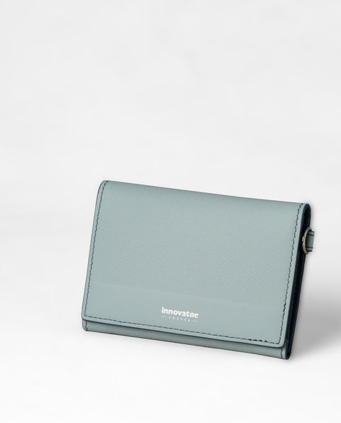 INW21 Pale Blue Business Card Case