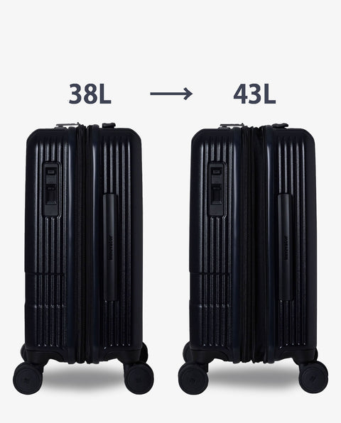 INV43EX Dark Navy 38L->43L Expandable