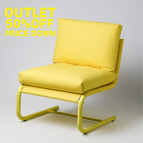 STU0113 Stuns "Fit KD" Chair Yellow Flame