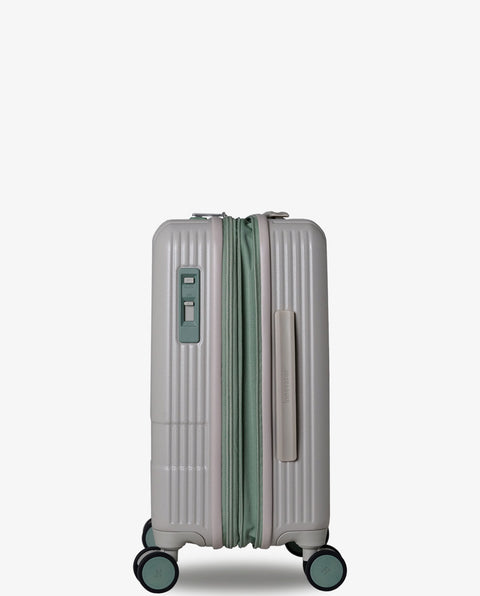 INV43EX Sand Beige 38L->43L Expandable