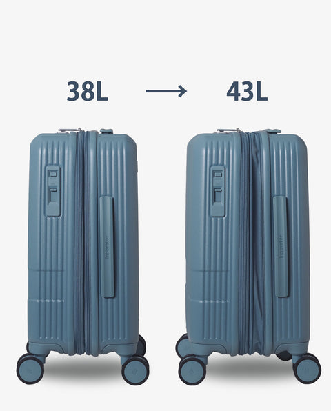 INV43EX Shade Blue 38L->43L Expandable