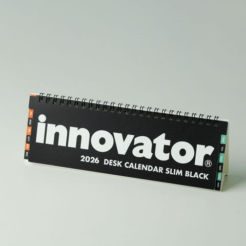 2026卓上 スリム ブラック