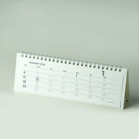 2026 卓上 スリム スタンダード