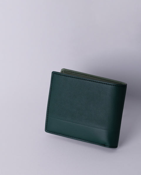 INW37 Green Bifold Wallet