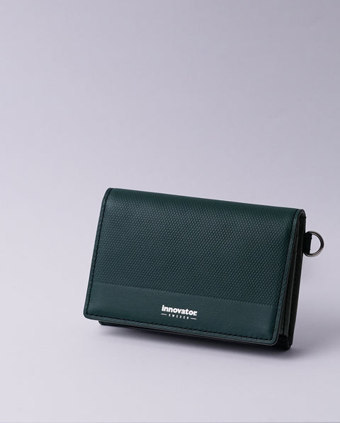 INW21 Green Business Card Case