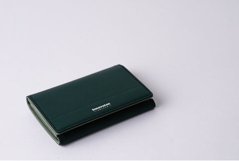INW21 Green Business Card Case
