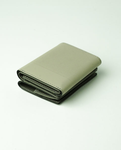 INW33 Grey Trifold Wallet