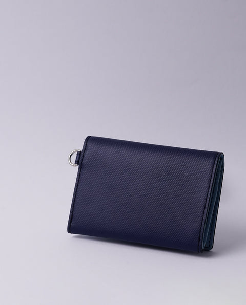 INW21 Navy Business Card Case