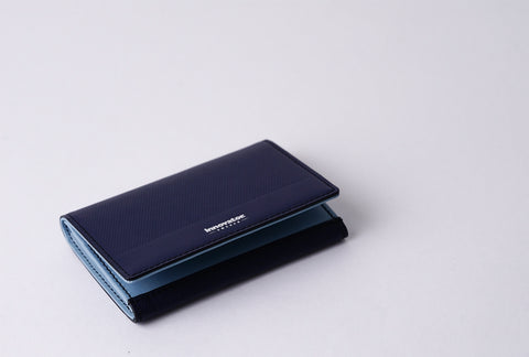 INW21 Navy Business Card Case