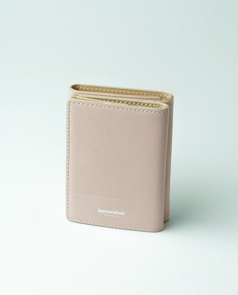 INW33 Pale Pink Trifold Wallet