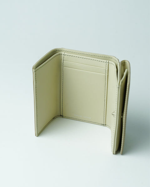 INW33 Taupe Trifold Wallet